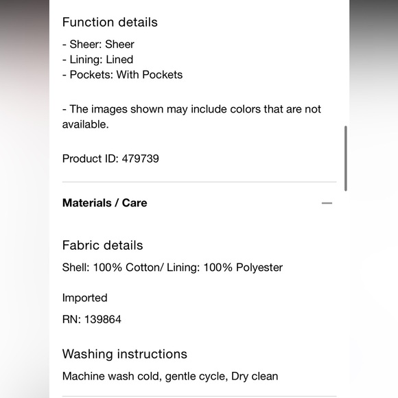 Uniqlo Tiered Skirt Blue size M - Picture 4 of 4